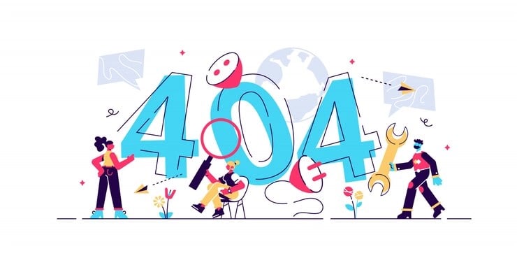 تنظیم ارور 404 در htaccess